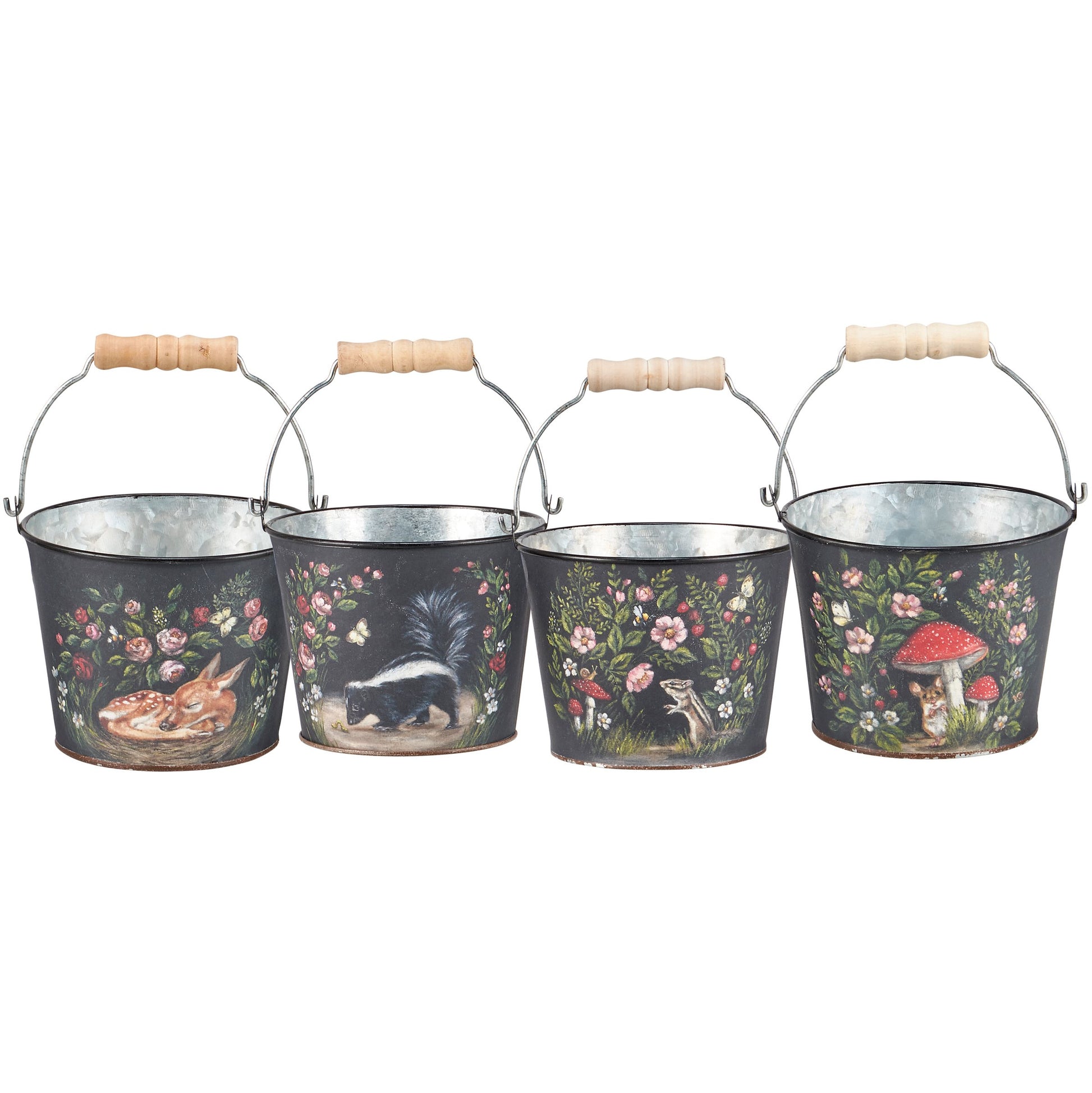 Woodlans Spring Asst Bucket