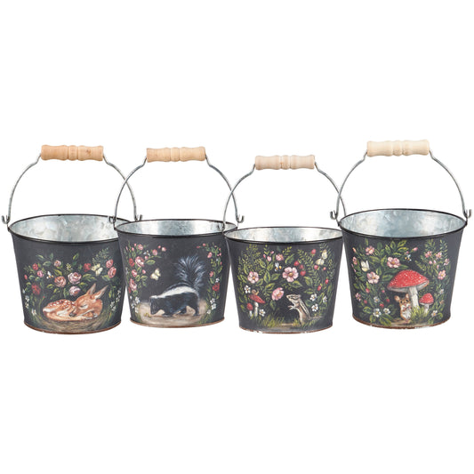 Woodlans Spring Asst Bucket
