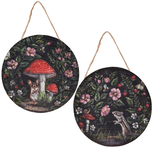 Woodland Ornament - Assr