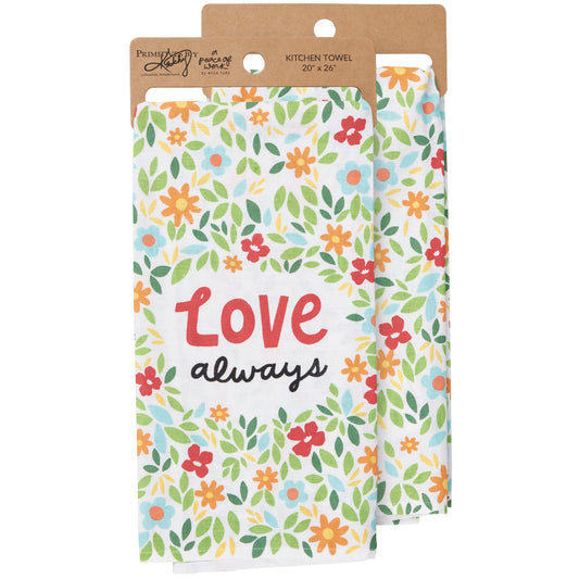 LOVE ALWAYS TOWEL