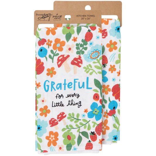 GRATEFUL KITCHEN TOWEL
