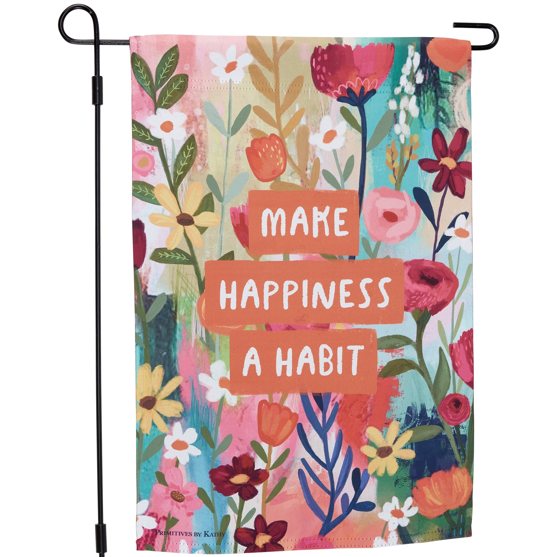 Happiness Garden Flag