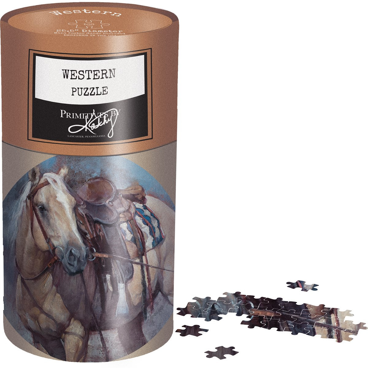 Palomino Horse Puzzle