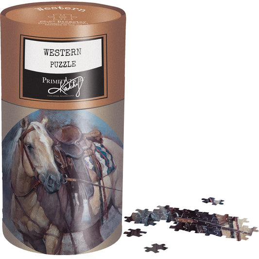 Palomino Horse Puzzle