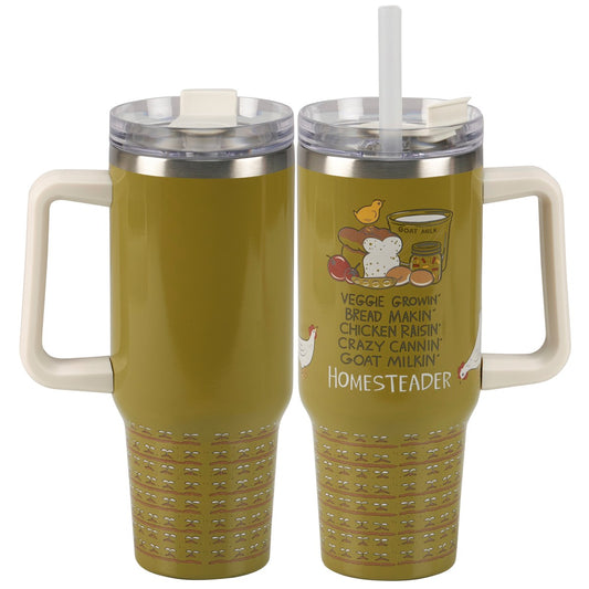 HOMESTEADER TRAVEL MUG