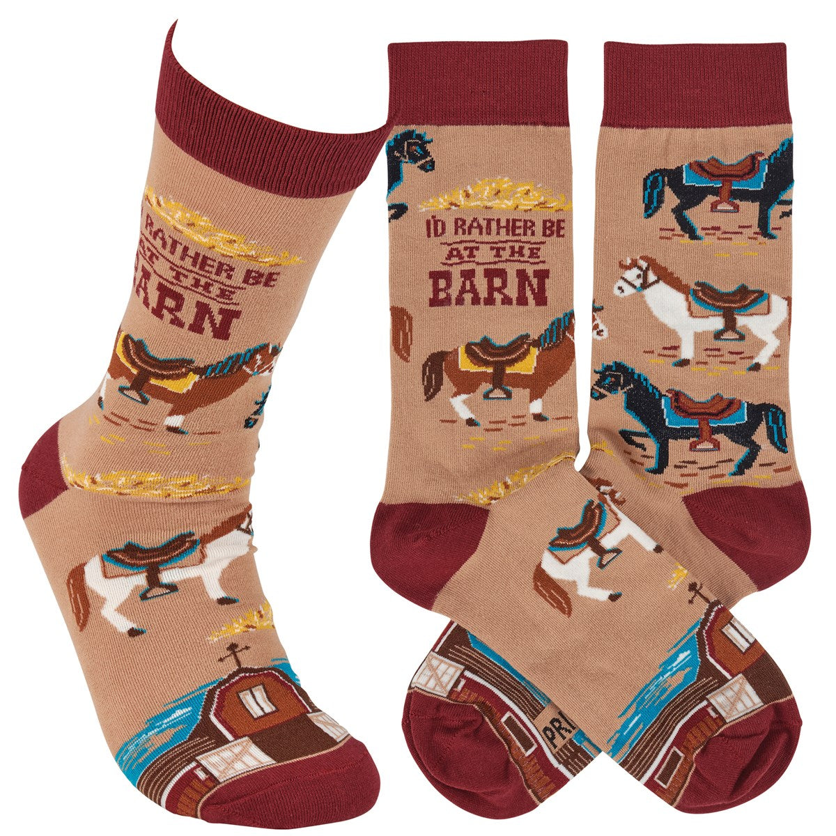 AT THE BARN SOCKS
