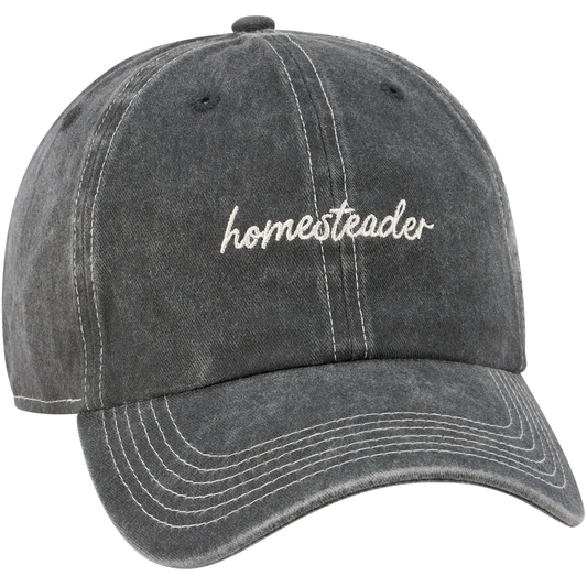 Homesteader Baseball Cap