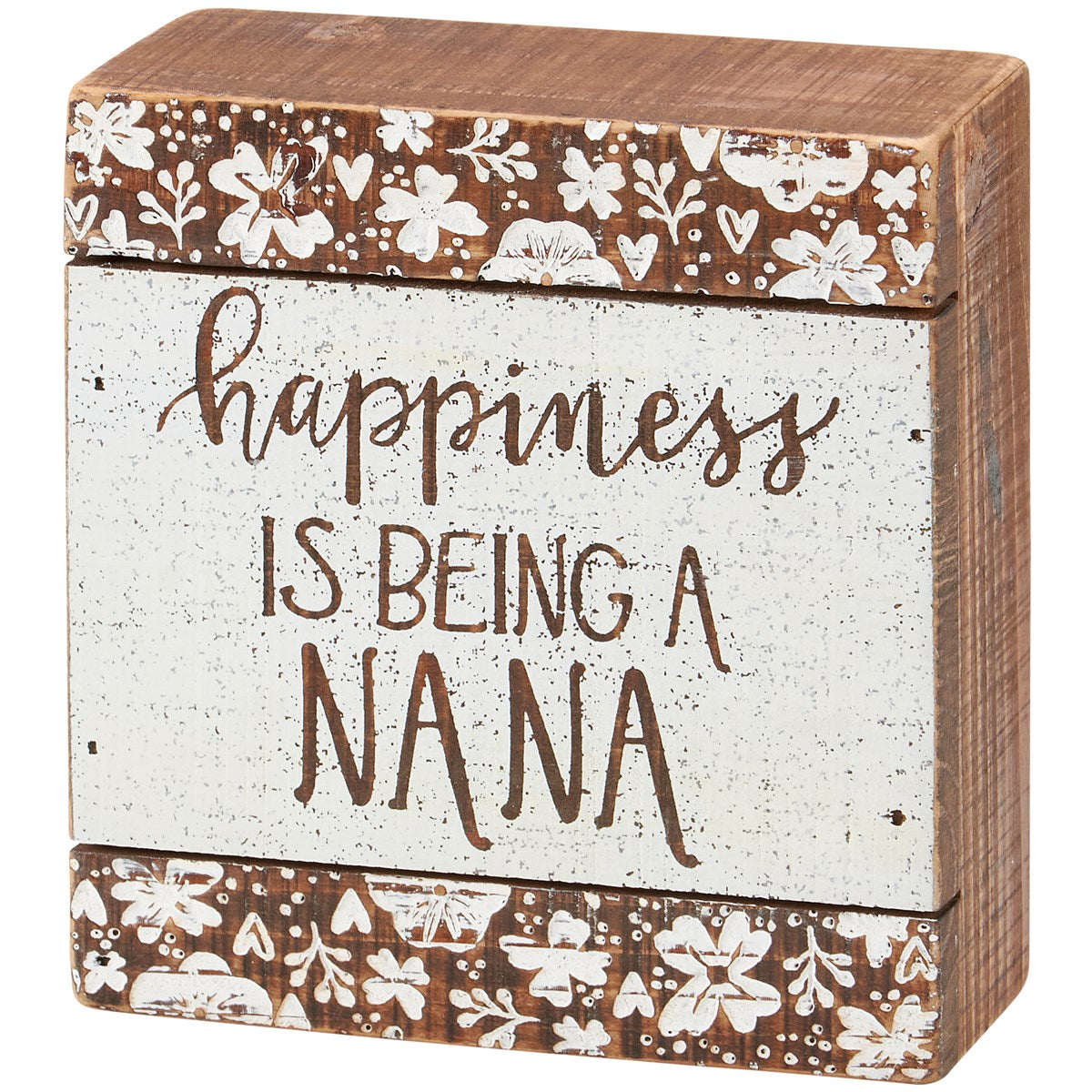 NANA SLAT BOX SIGN
