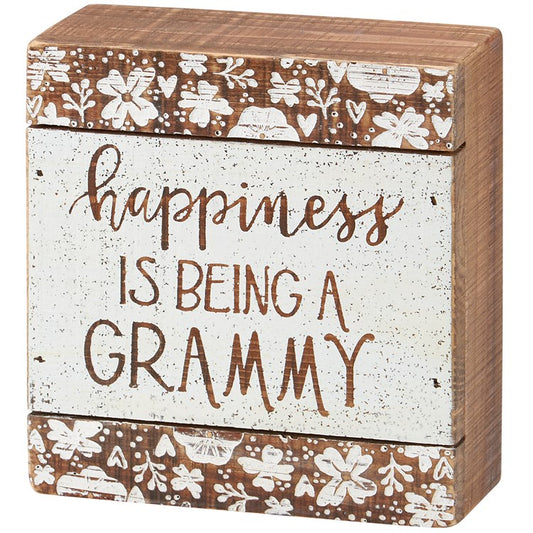 GRAMMY SLAT BOX SIGN