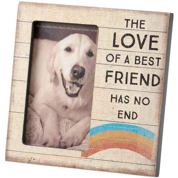 PET LOVE HAS NO END FRAME