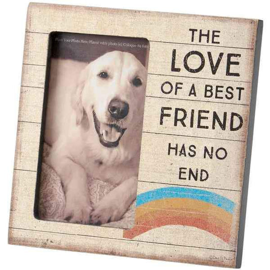 PET LOVE HAS NO END FRAME