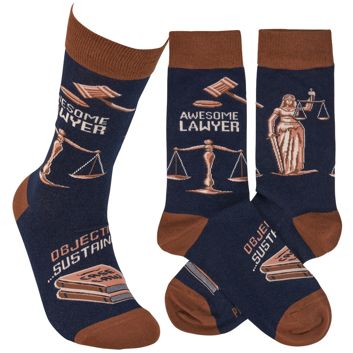 AWESOME LAWYER SOCKS