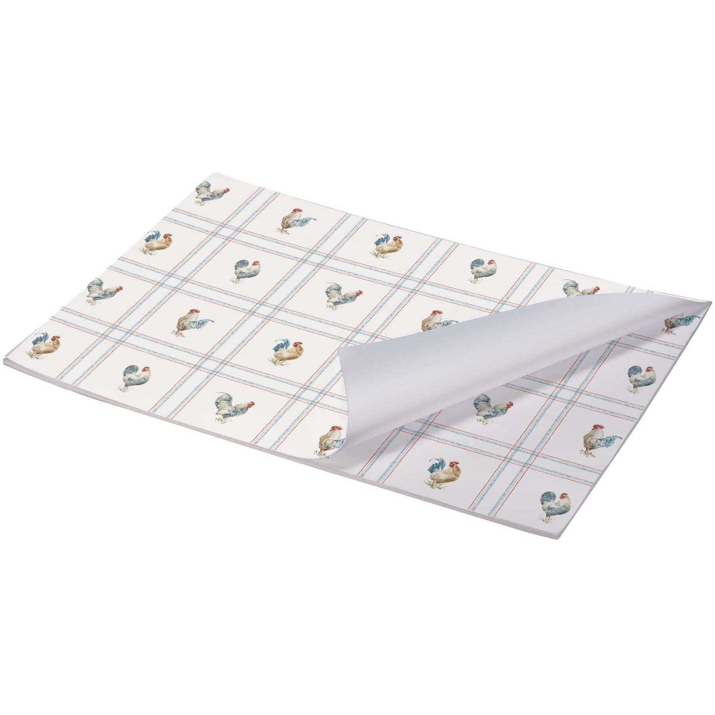 CHICKENS PAPER PLACEMAT PAD