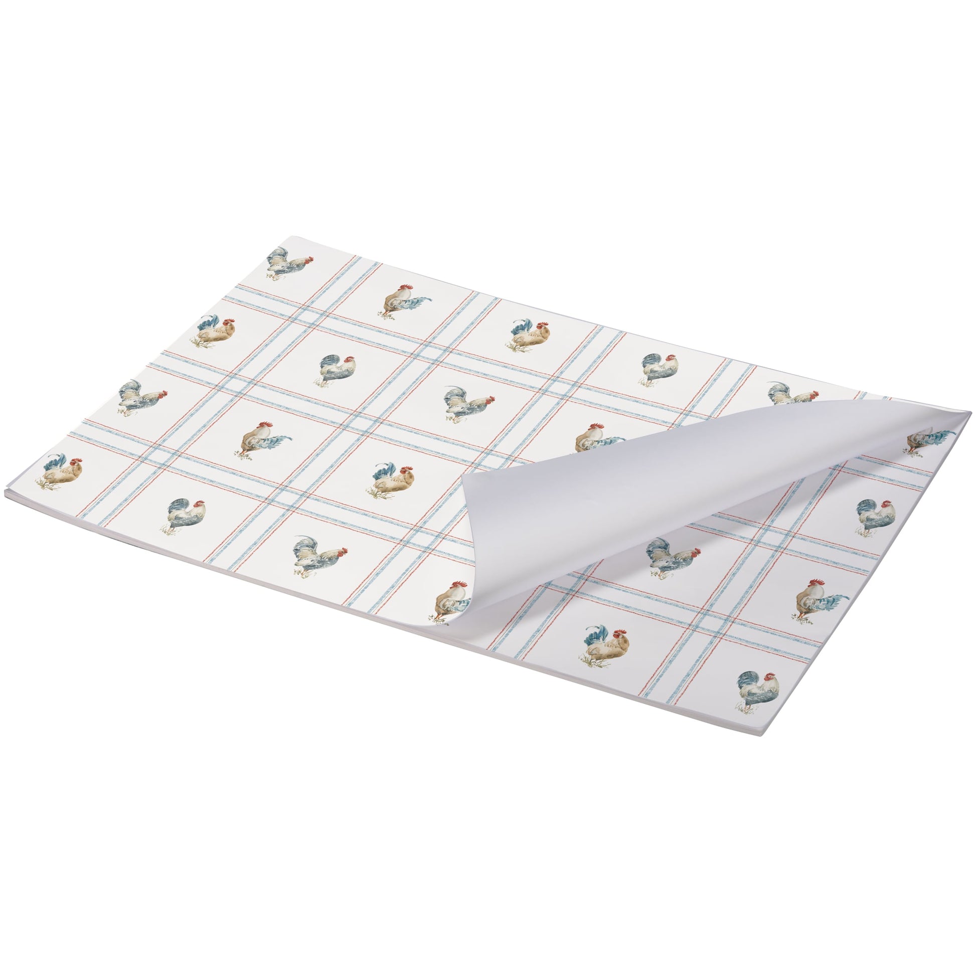 CHICKENS PAPER PLACEMAT PAD