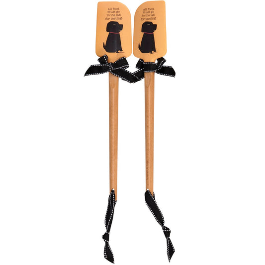 Lab Testing Dog Spatula
