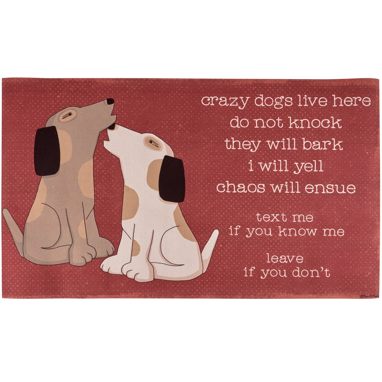 Crazy Dogs Rug