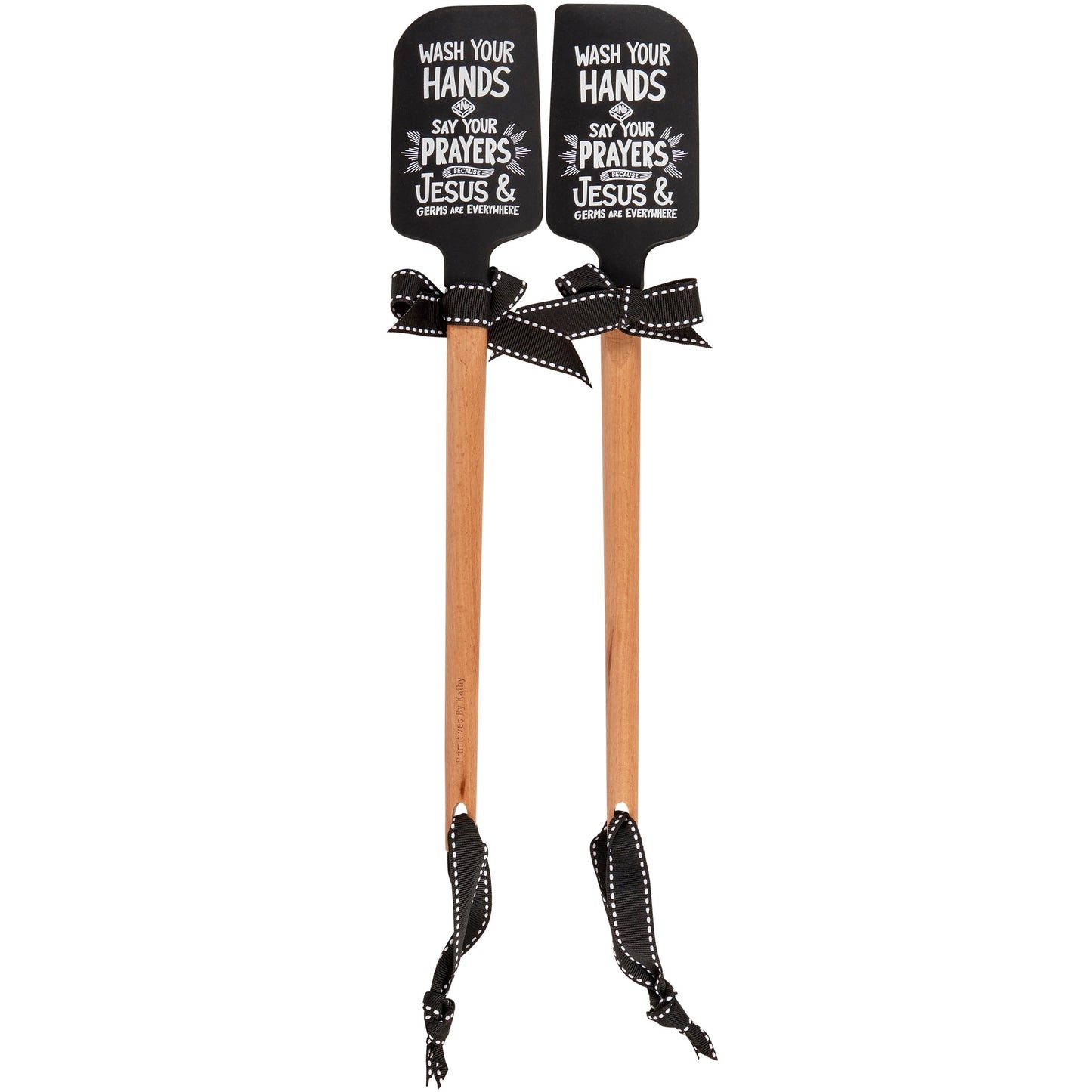 Jesus & Germs Spatula