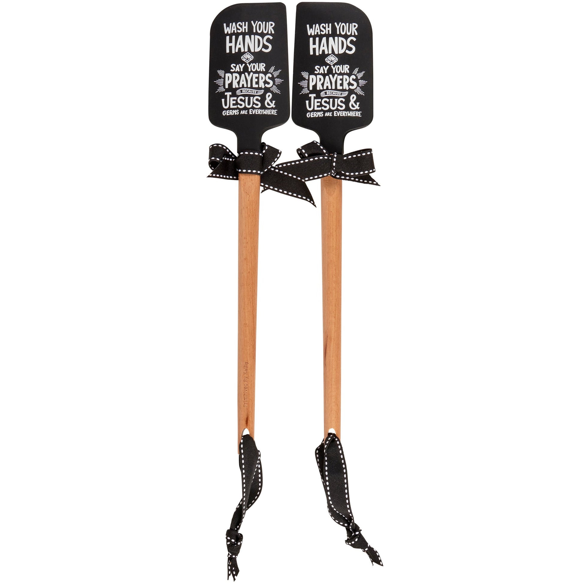 Jesus & Germs Spatula