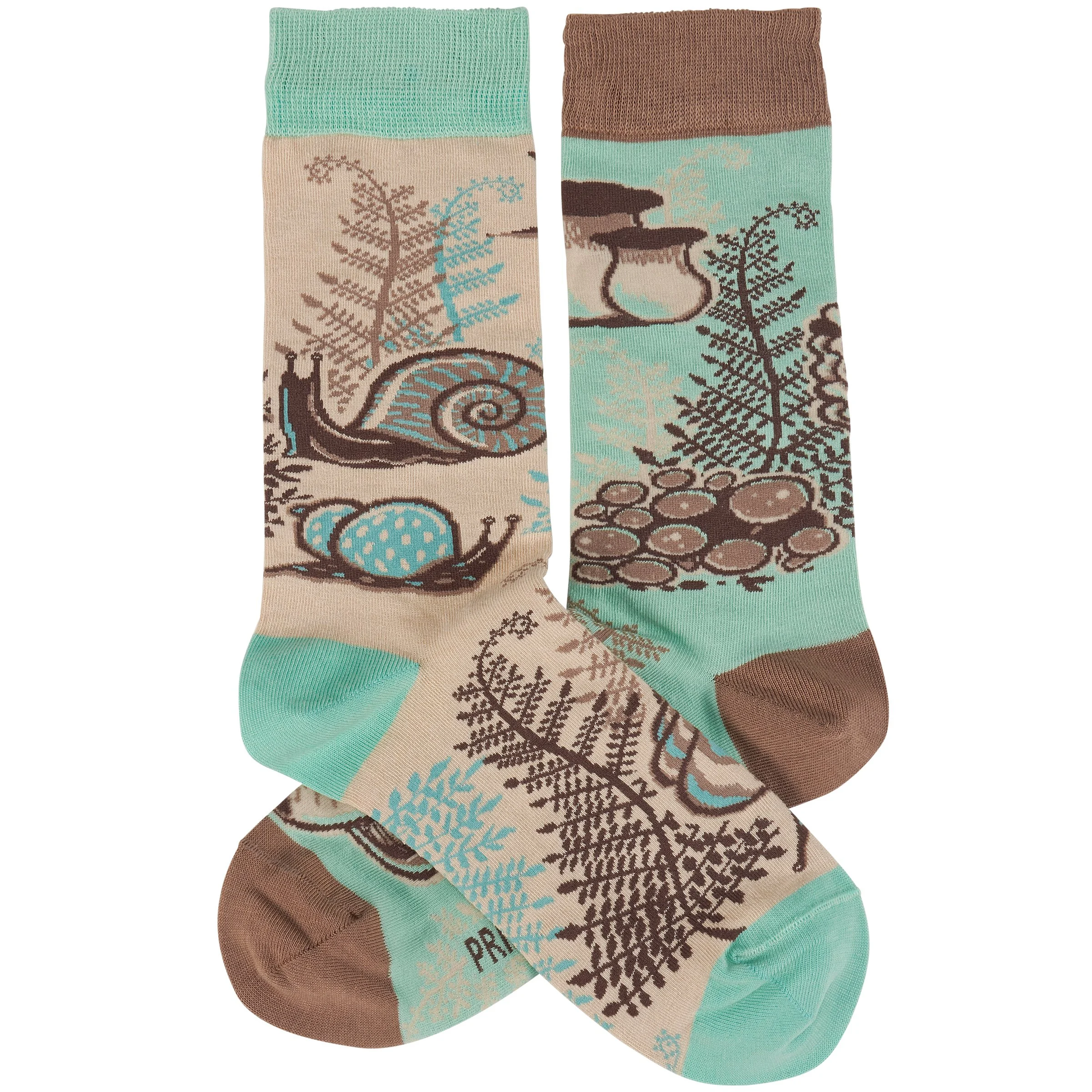 SNAILS & MUSHROOMS SOCKS