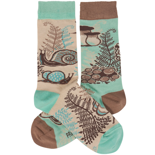 SNAILS & MUSHROOMS SOCKS