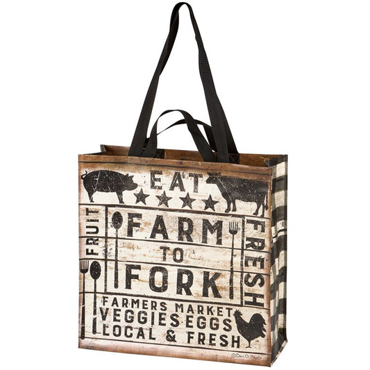 Farm To Fork Market Tote
