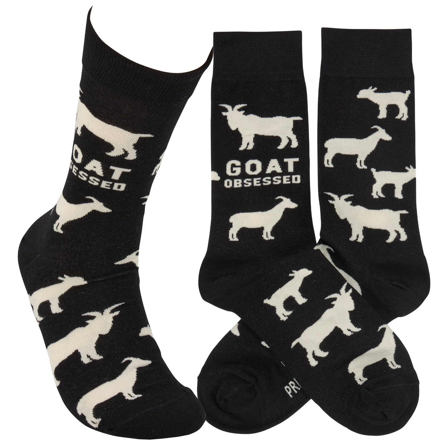 GOAT OBSESSED SOCKS
