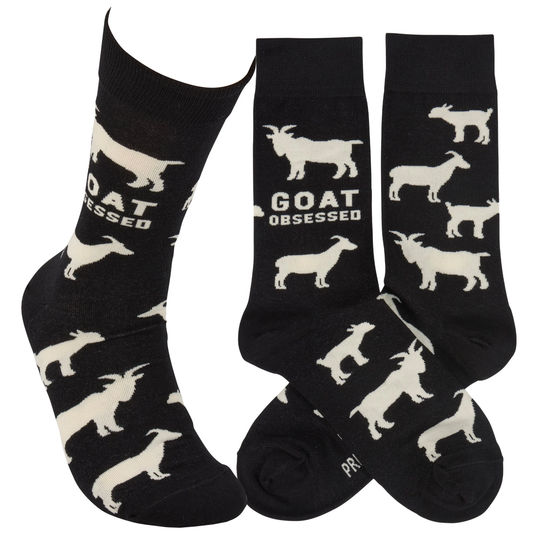 GOAT OBSESSED SOCKS