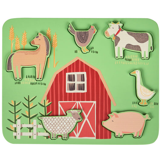 Little Farn Chunky Puzzle