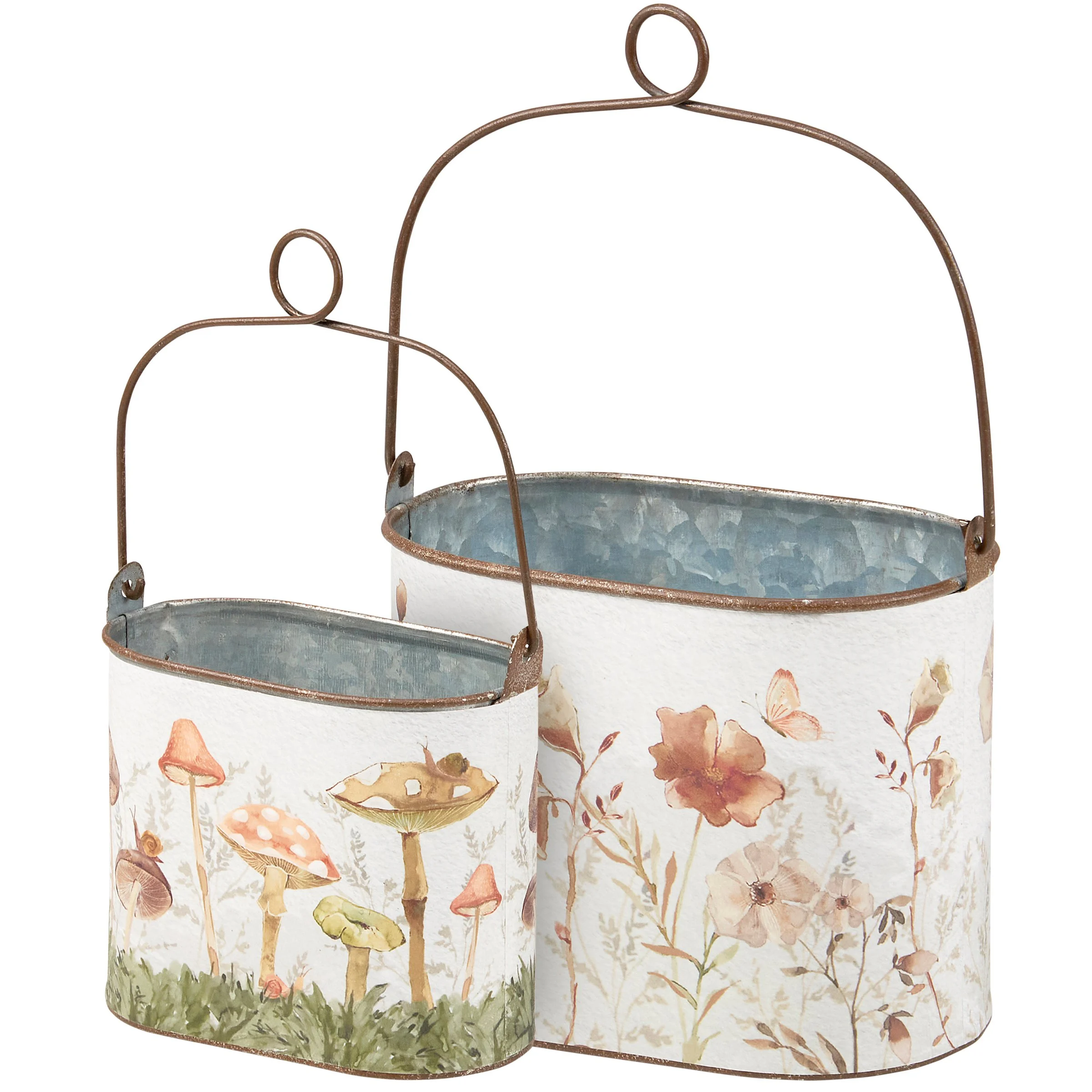 Small Mushrooms Bucket