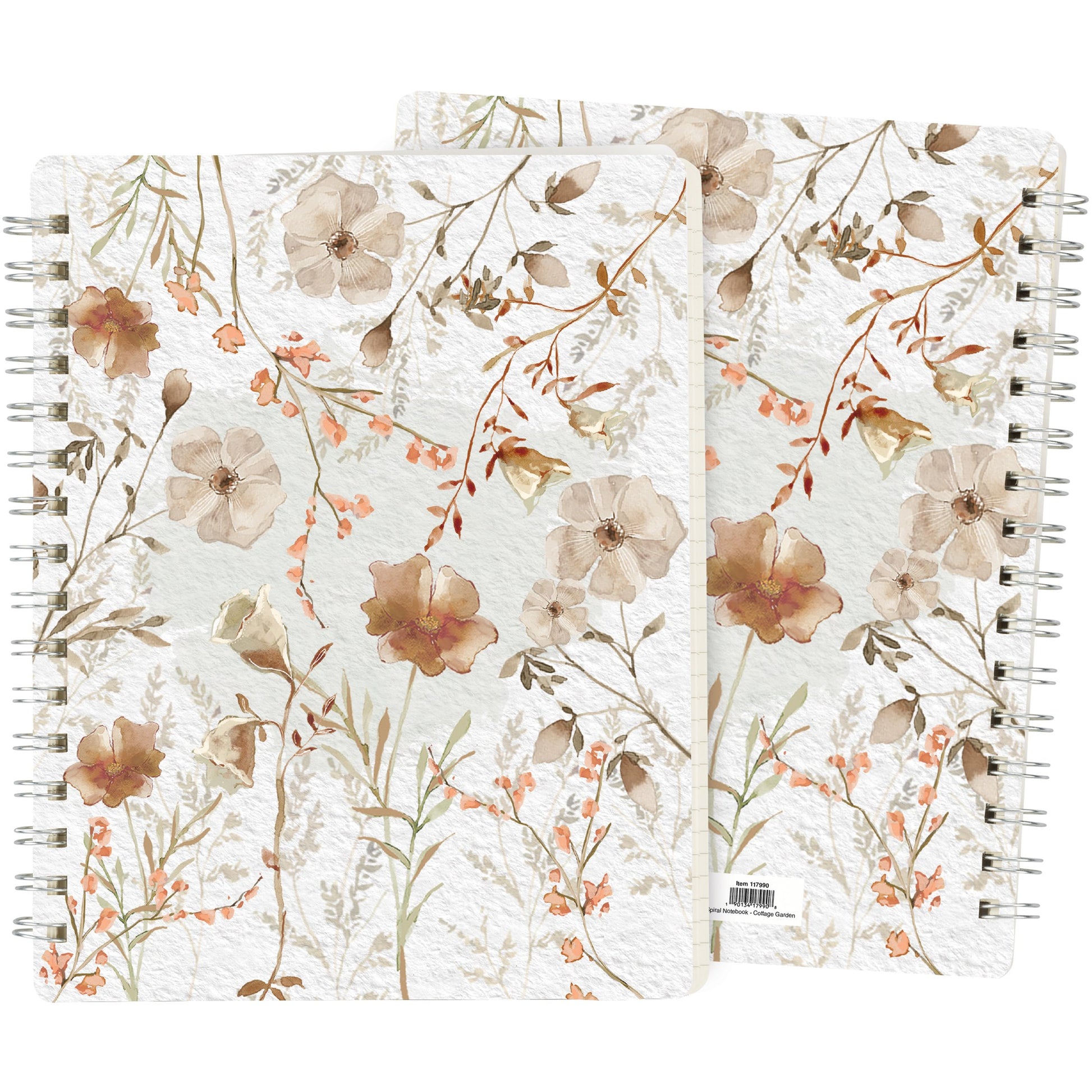 Cottage Spiral Notebook