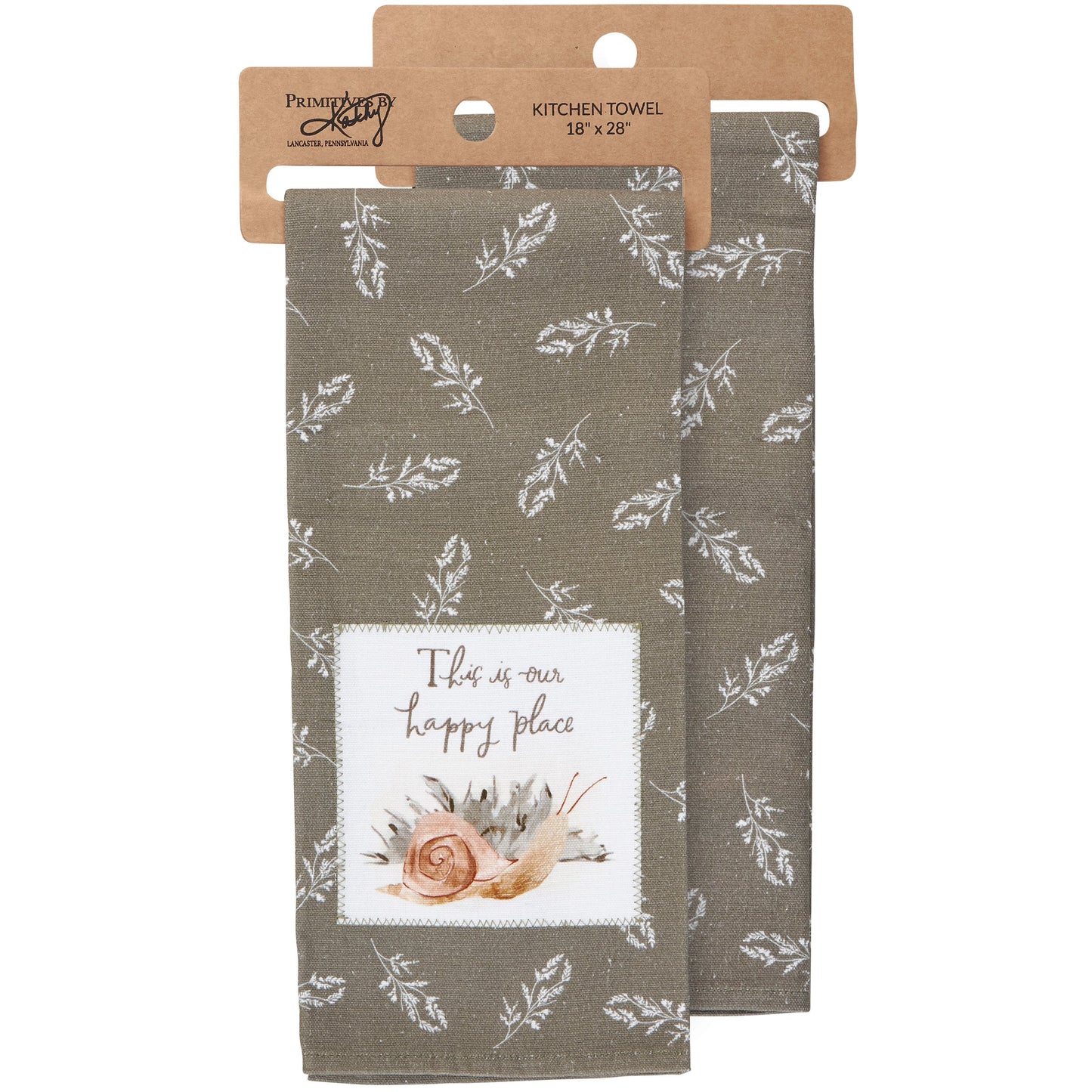 HAPPY PLACE TOWEL