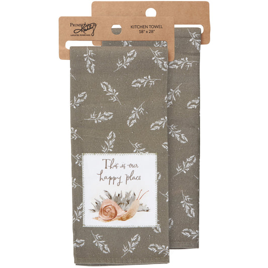 HAPPY PLACE TOWEL