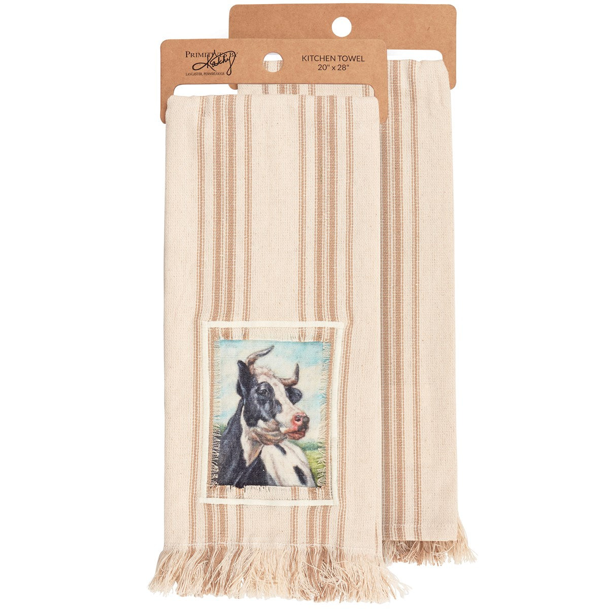 Dairy Cow Kitchen Towel