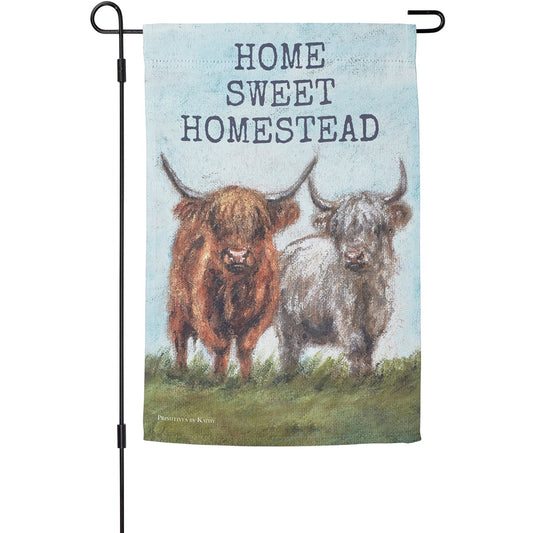 Sweet Homestead Garden Flag