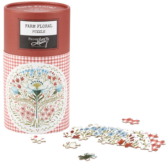 FARMHOUSE FLORAL PUZZLE