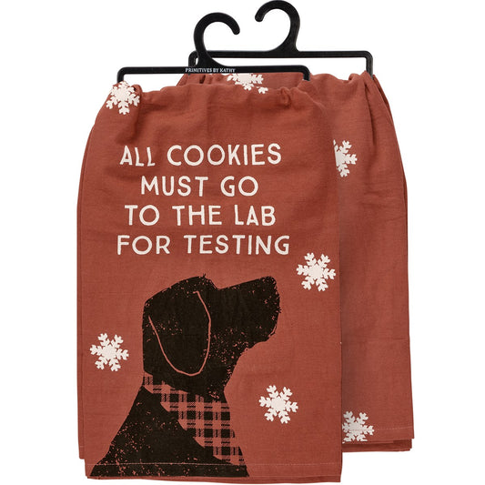 Dog Kitchen Towel