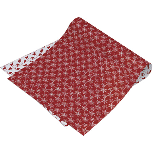 SNOWFLAKES GIFT WRAP