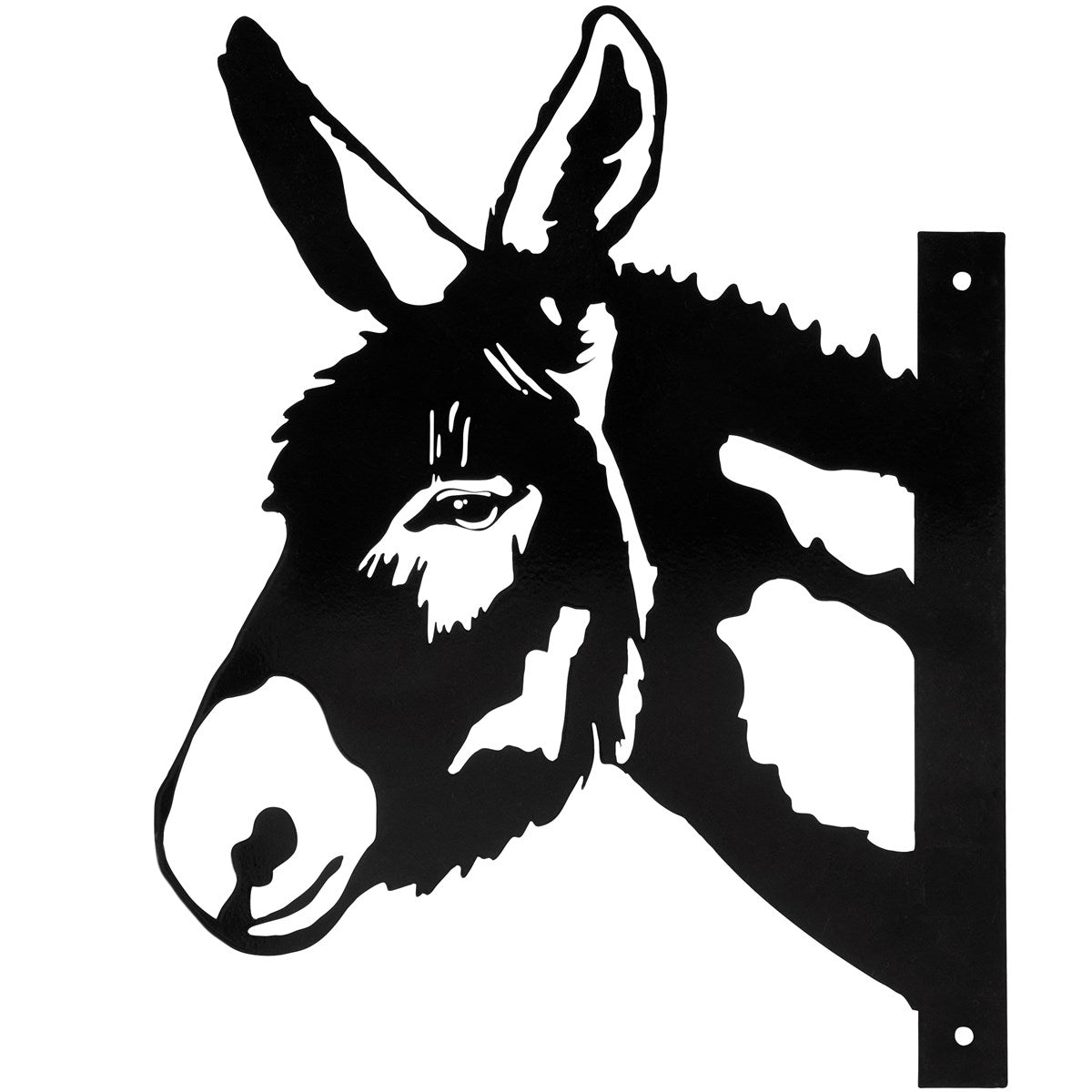 DONKEY METAL OUTDOOR ART
