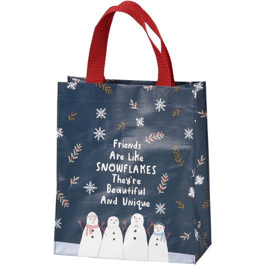 Friends Are Like Snowflakes Daily Tote