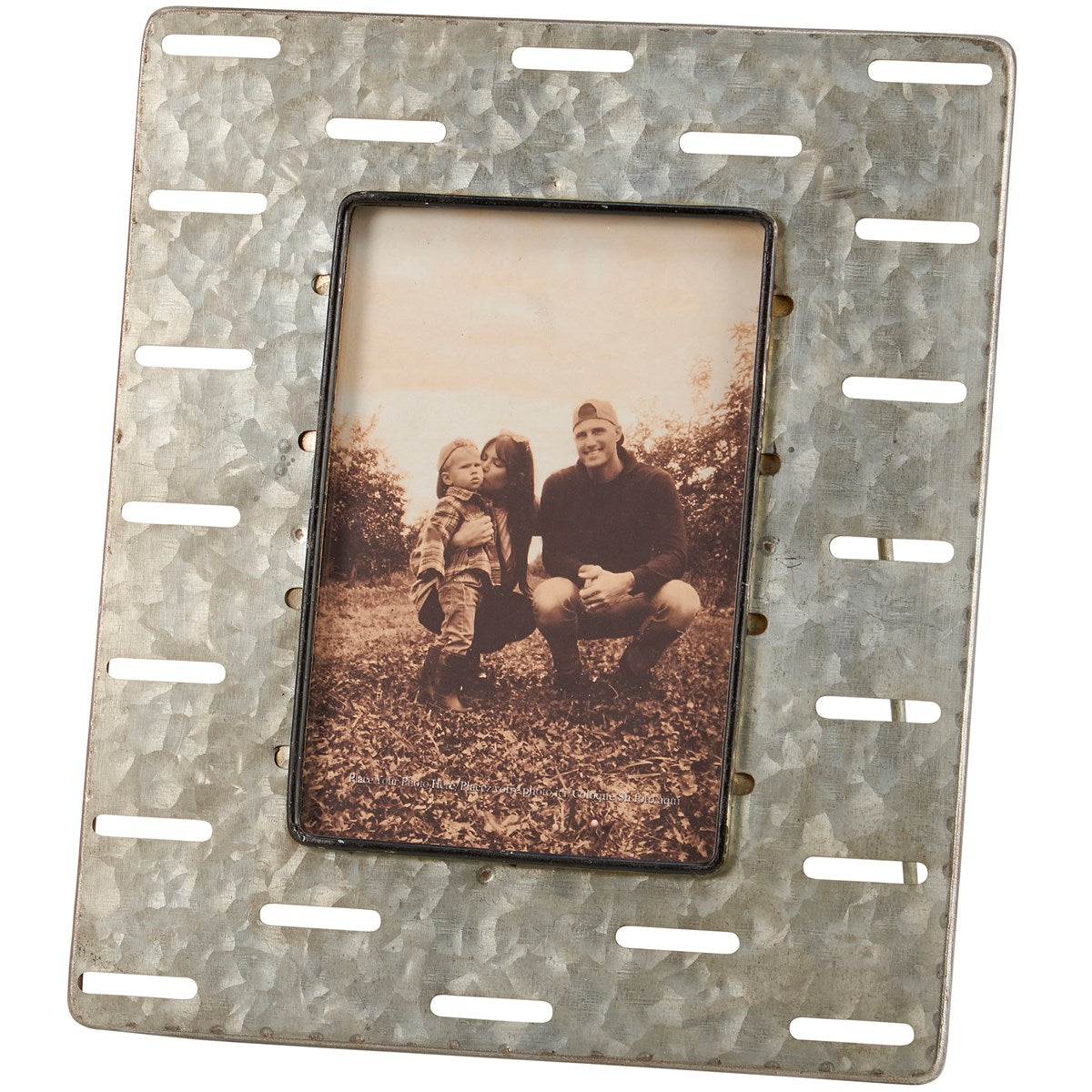 Olive Basket Photo Frame