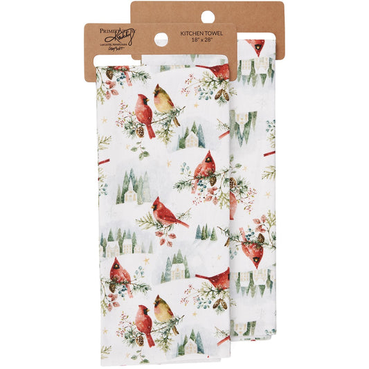 Cardinals Kitchen Towel