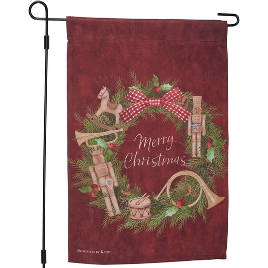 Nutcracker Garden Flag
