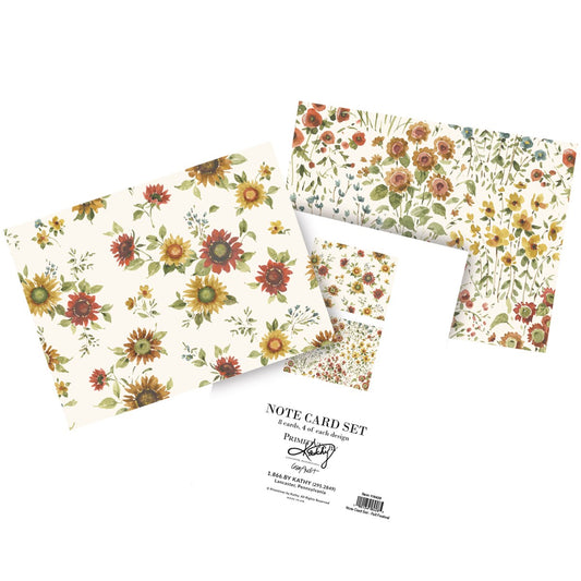 *Fall Days Notecard Set