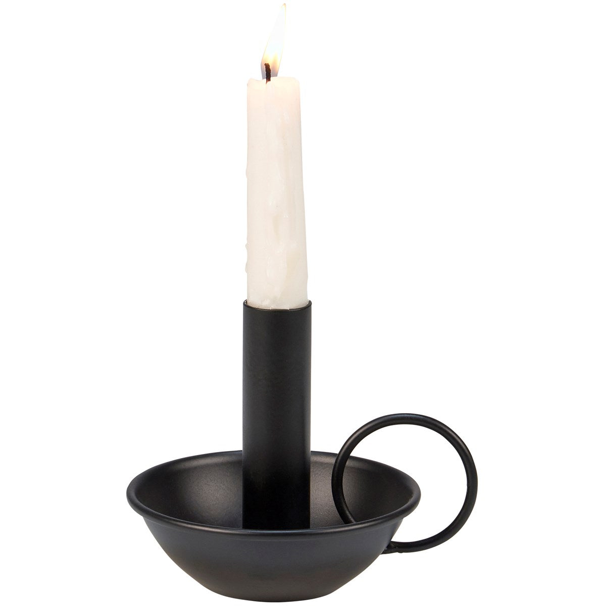Primitive Candle Holder