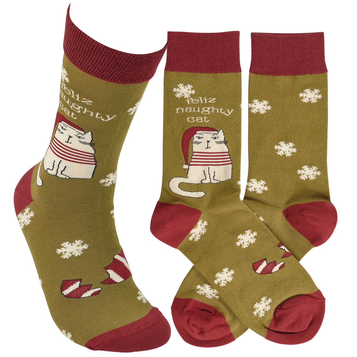 FELIZ NAUGHTY CAT SOCKS