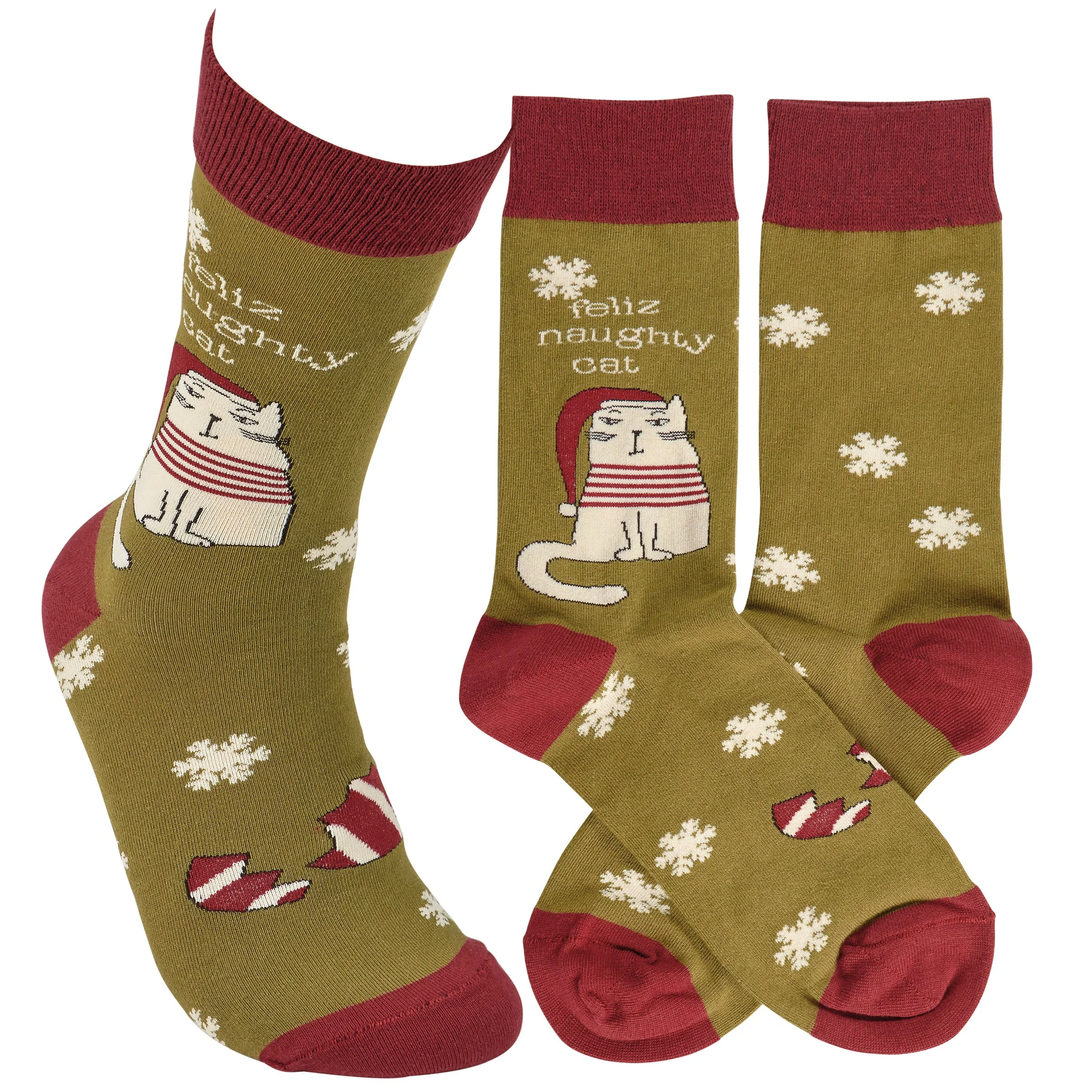 FELIZ NAUGHTY CAT SOCKS