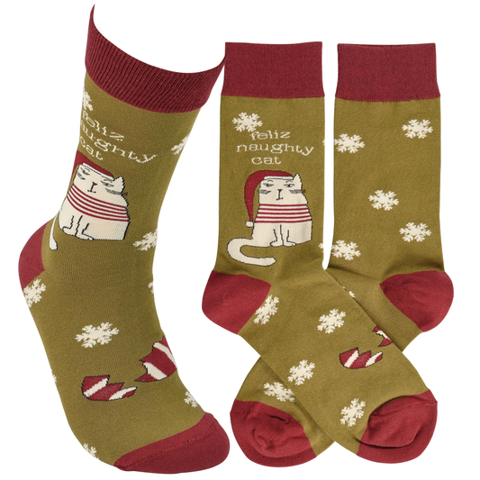FELIZ NAUGHTY CAT SOCKS