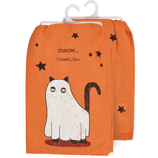 CAT I MEAN BOO KITCHEN TOWEL