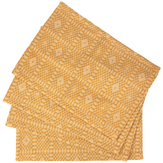 Gold Diamonds Placemat