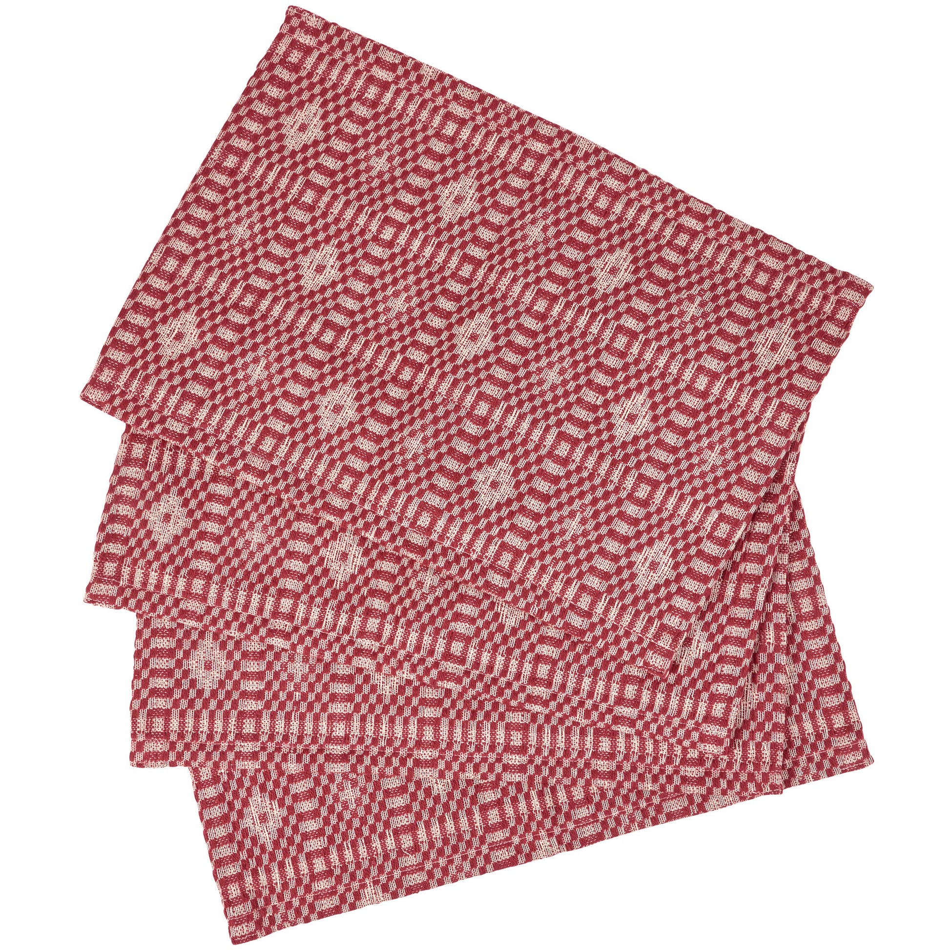 Red Diamonds Placemat